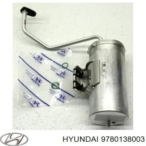 Ресивер-осушитель кондиционера Hyundai/Kia 9780138003