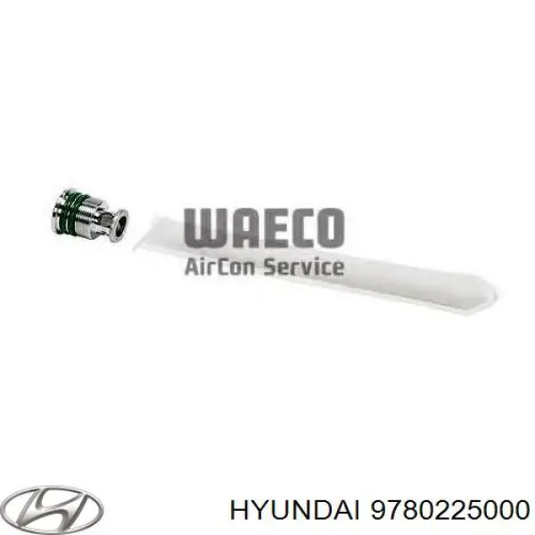 Ресивер-осушитель кондиционера Hyundai/Kia 9780225000