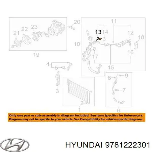 9781222301 Hyundai/Kia 