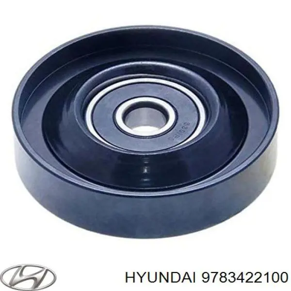 Ролик натяжителя приводного ремня HYUNDAI 9783422100