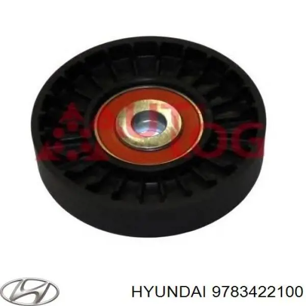 Натяжной ролик 9783422100 Hyundai/Kia