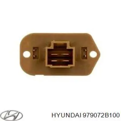 979072B100 Hyundai/Kia resistor (resistência de ventilador de forno (de aquecedor de salão))