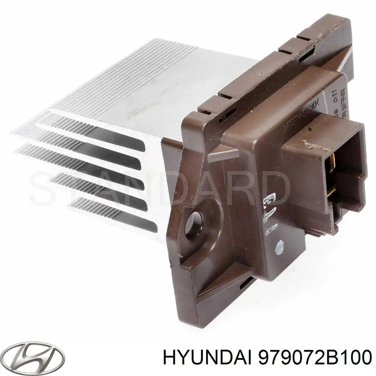 Купить 979072B000 Hyundai/Kia Регулятор оборотов вентилятора печки