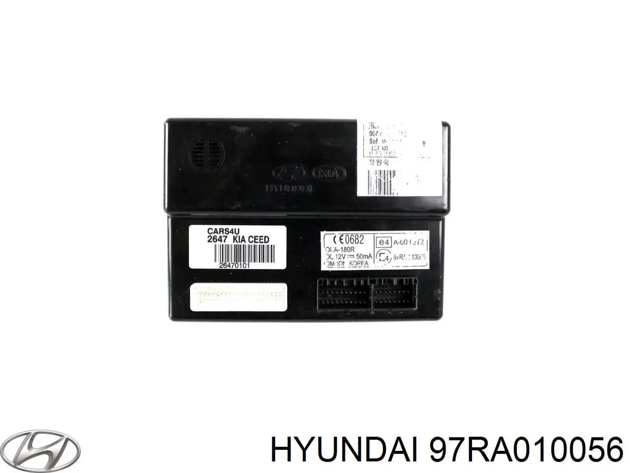 97RA010056 Hyundai/Kia Модуль управления (ЭБУ) бортовой сети