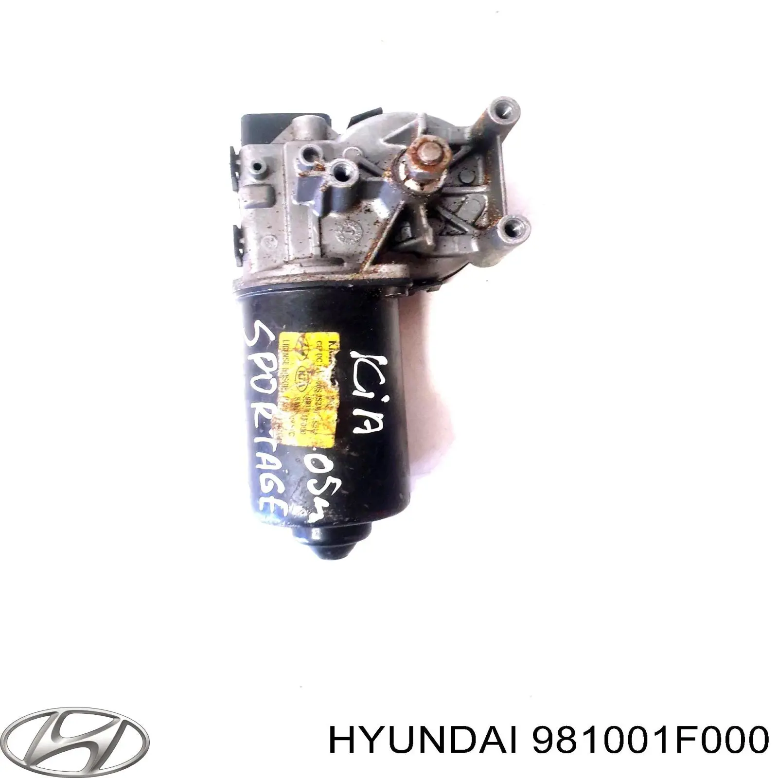 Трапеция стеклоочистителя 981001F000 Hyundai/Kia