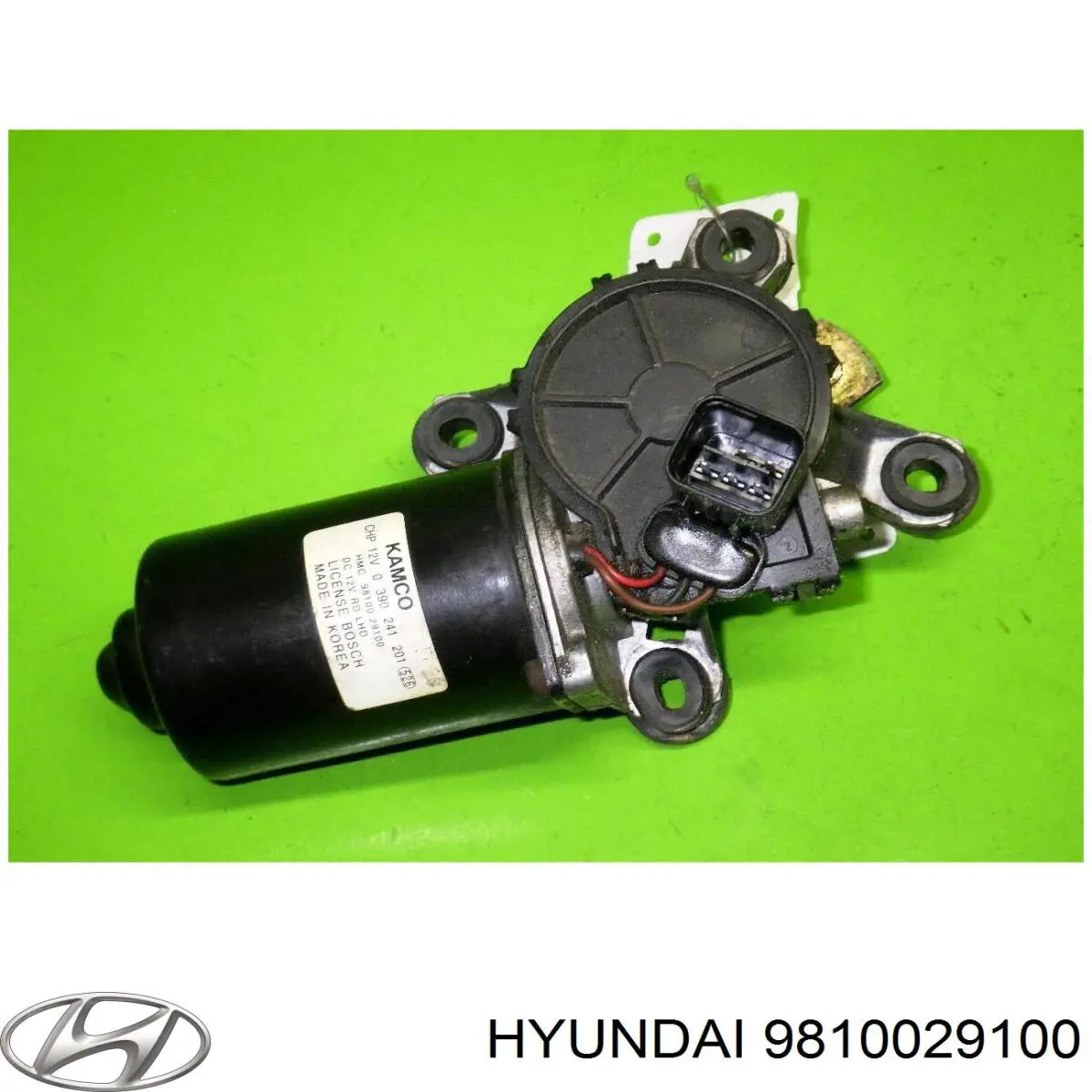 Мотор стеклоочистителя HYUNDAI 9810029100