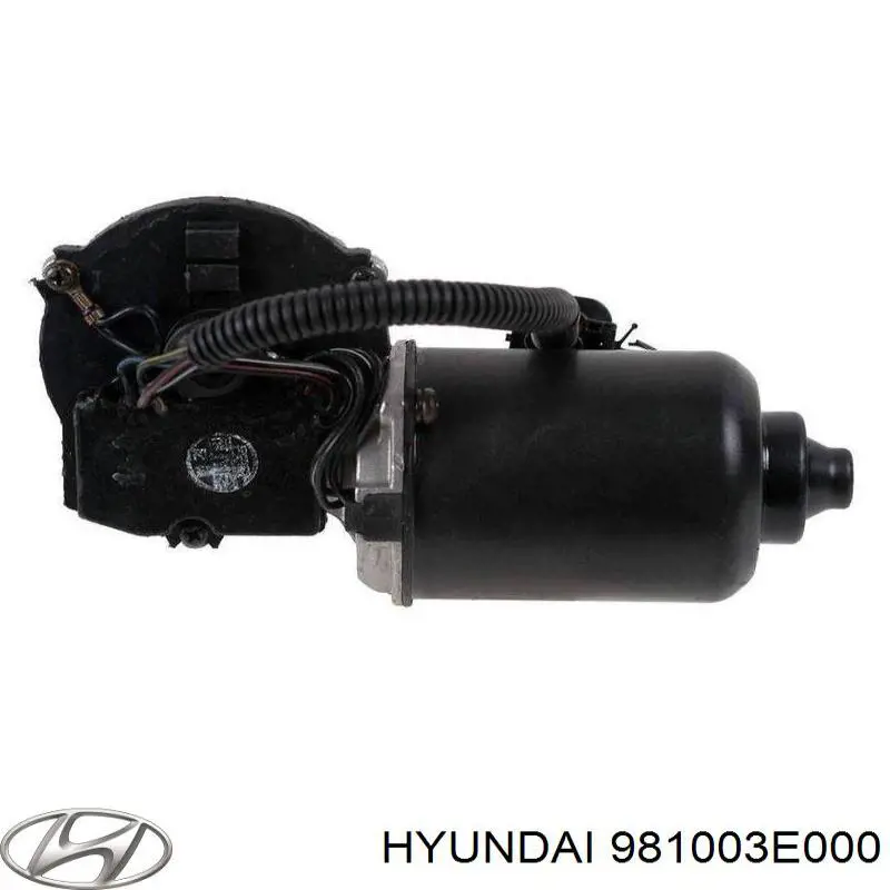 981003E000 Hyundai/Kia motor de limpador pára-brisas do pára-brisas