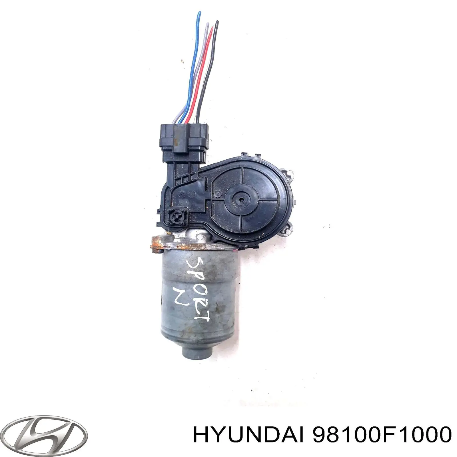  Hyundai/Kia 98100F1000 цена, от 38.01 USD