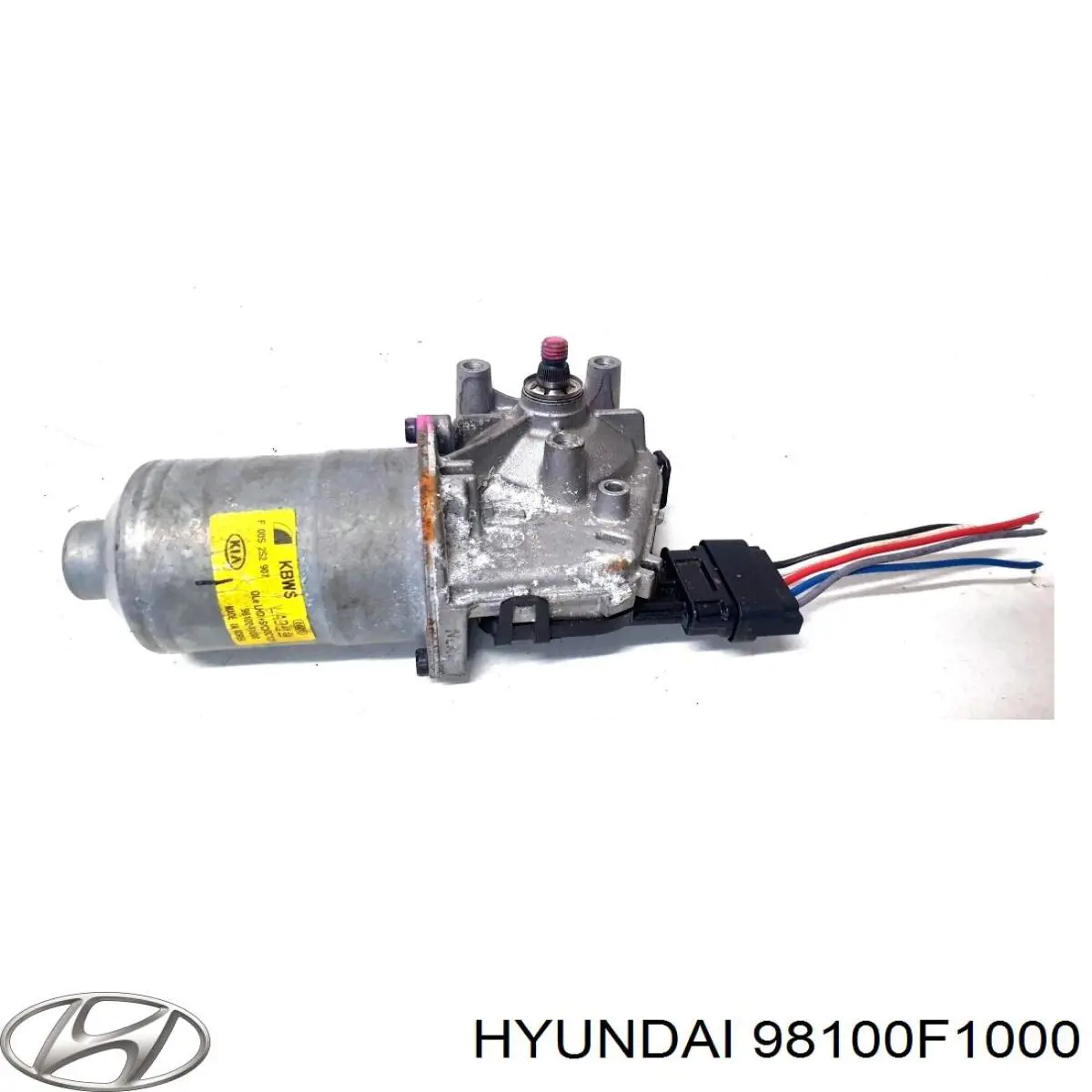 Купить 98100F1000 Hyundai/Kia 