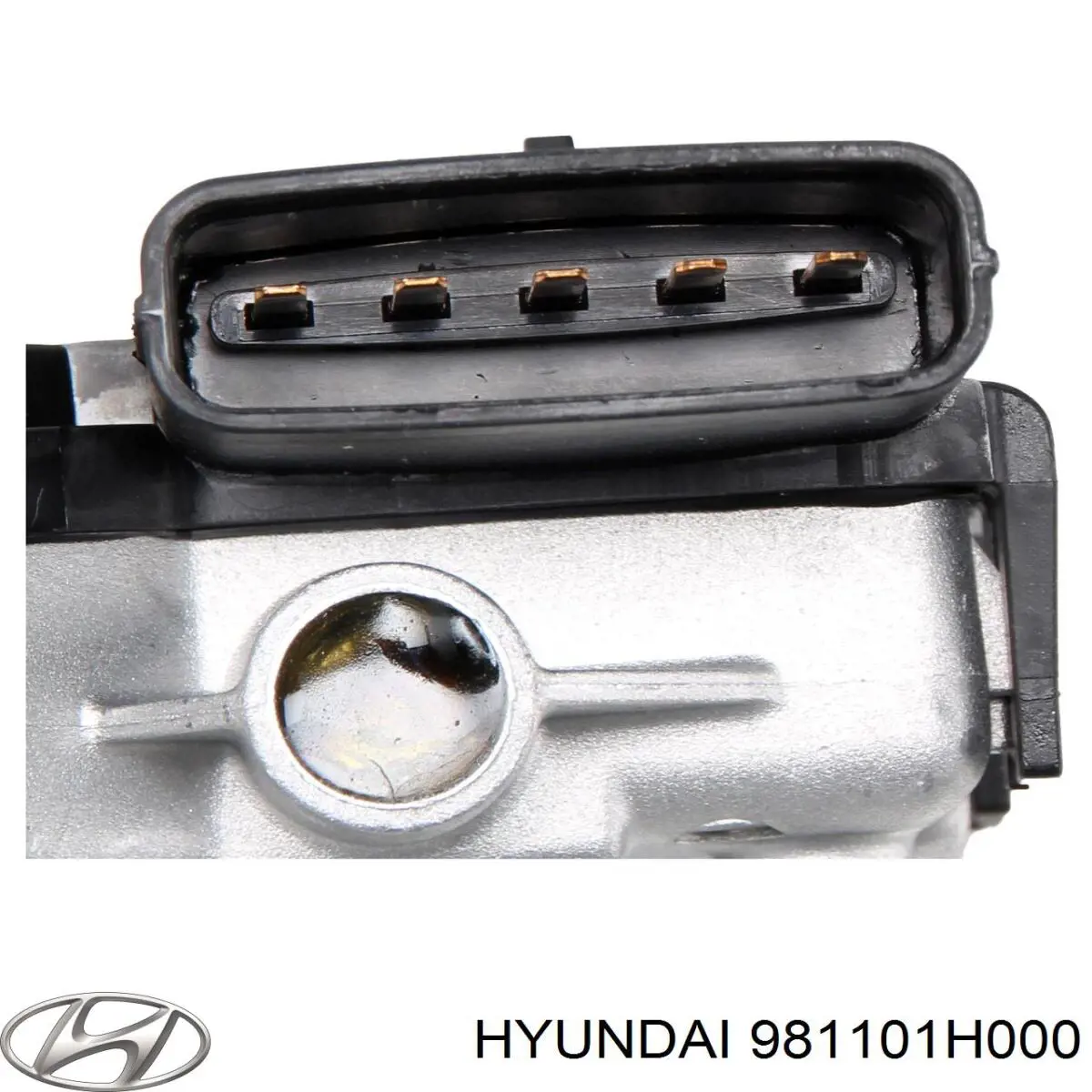 Мотор стеклоочистителя HYUNDAI 981101H000