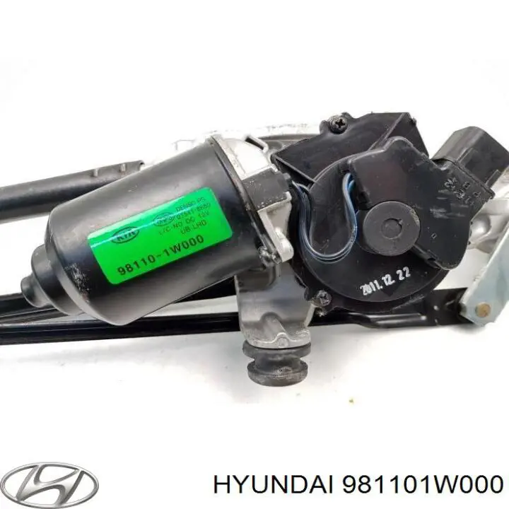Мотор трапеции стеклоочистителя Hyundai/Kia 981101W000 цена, от 23.98 USD