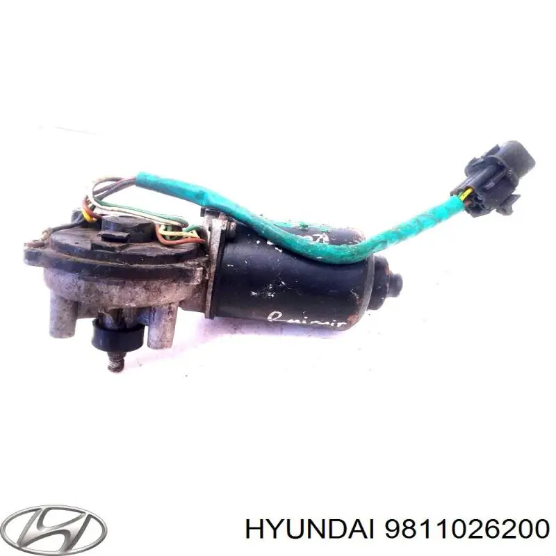 Мотор трапеции стеклоочистителя Hyundai/Kia 9811026200 цена, от 11.86 USD