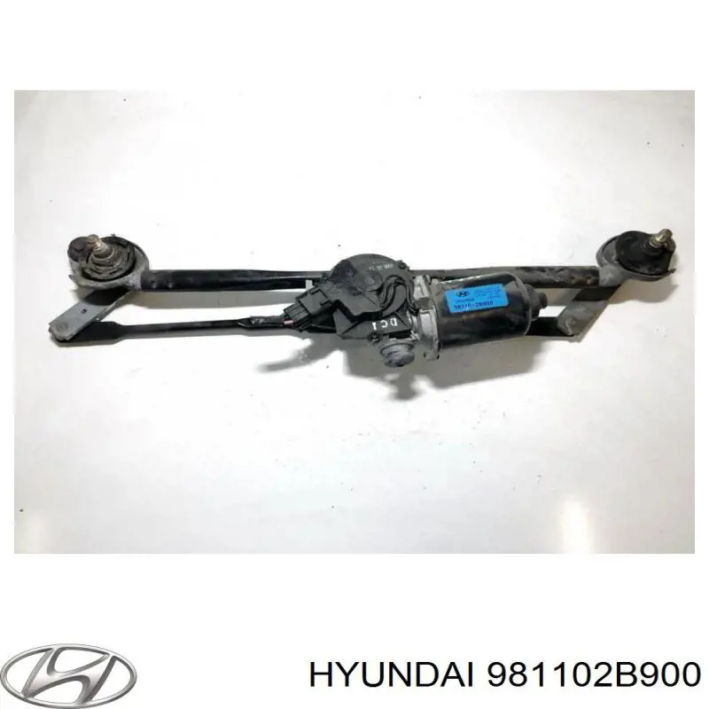 Мотор стеклоочистителя HYUNDAI 981102B900