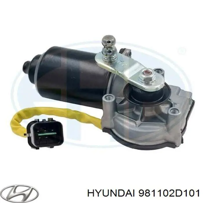 Мотор трапеции стеклоочистителя Hyundai/Kia 981102D101 цена, от 25.34 USD