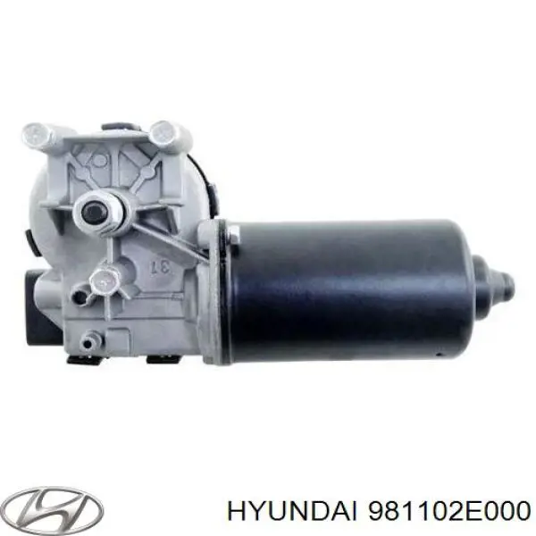 Мотор трапеции стеклоочистителя Hyundai/Kia 981102E000 цена, от 22.18 USD