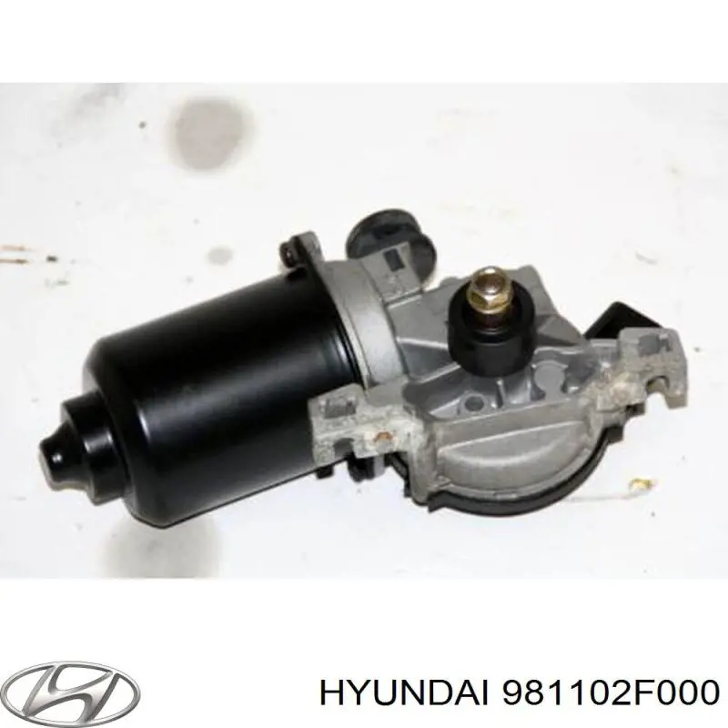 981102F000 Hyundai/Kia motor de limpador pára-brisas do pára-brisas