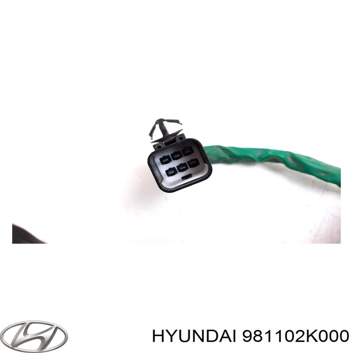 981102K000 Hyundai/Kia мотор стеклоочистителя лобового стекла