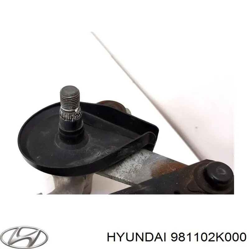 Мотор трапеции стеклоочистителя Hyundai/Kia 981102K000 цена, от 787.50 UAH