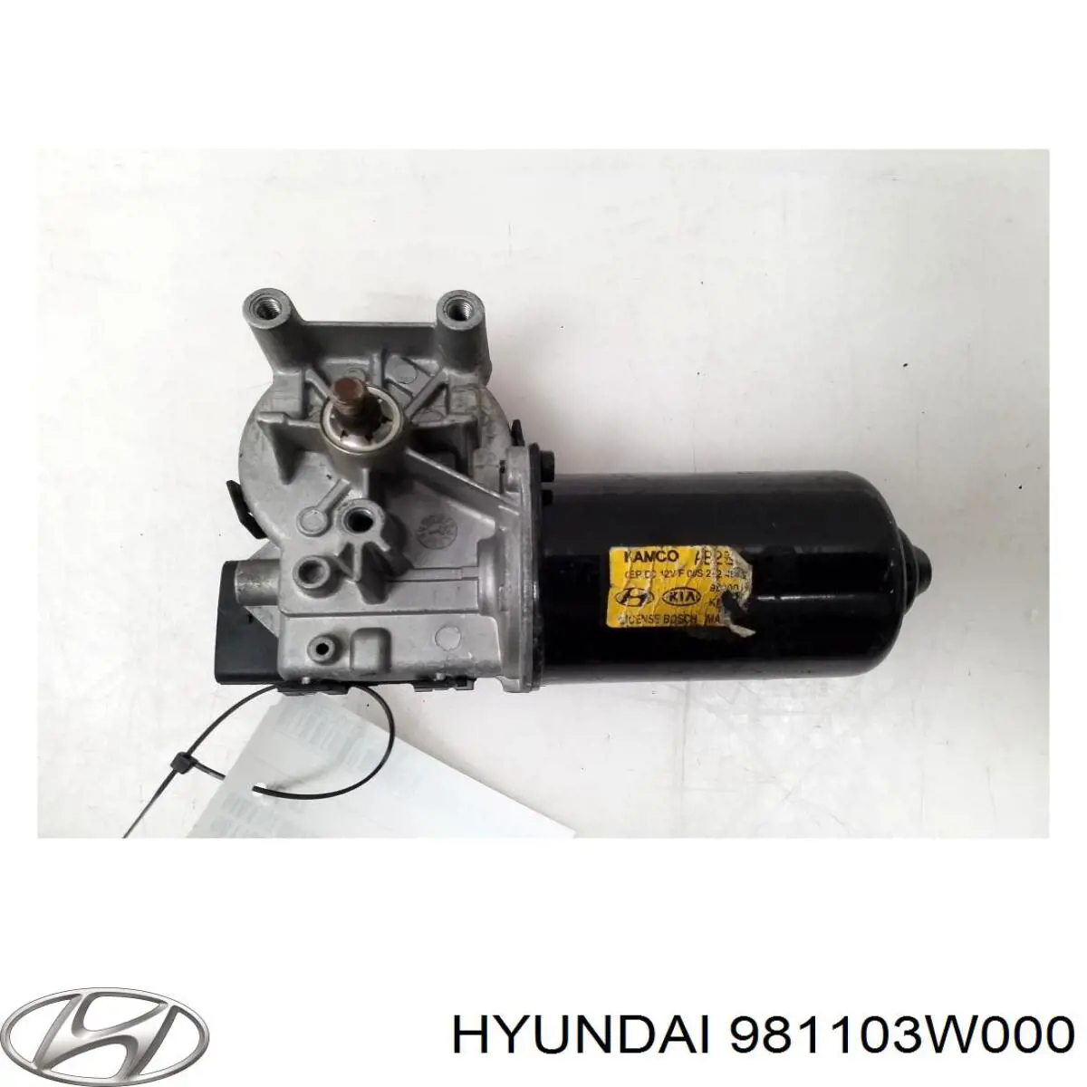 981103W000 Hyundai/Kia motor de limpador pára-brisas do pára-brisas