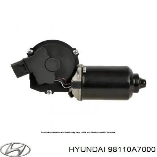Мотор стеклоочистителя HYUNDAI 98110A7000