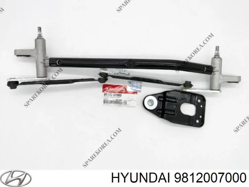 Купить 9812007000 Hyundai/Kia Трапеция дворников
