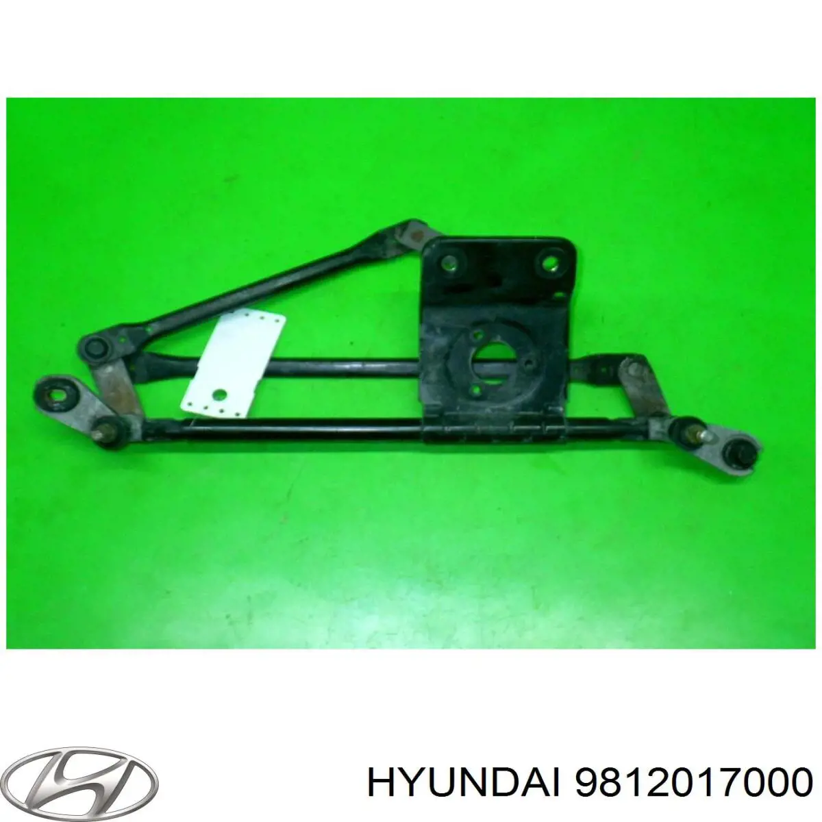 Трапеция щеток лобового стекла Hyundai/Kia 9812017000 цена, от 20.27 USD
