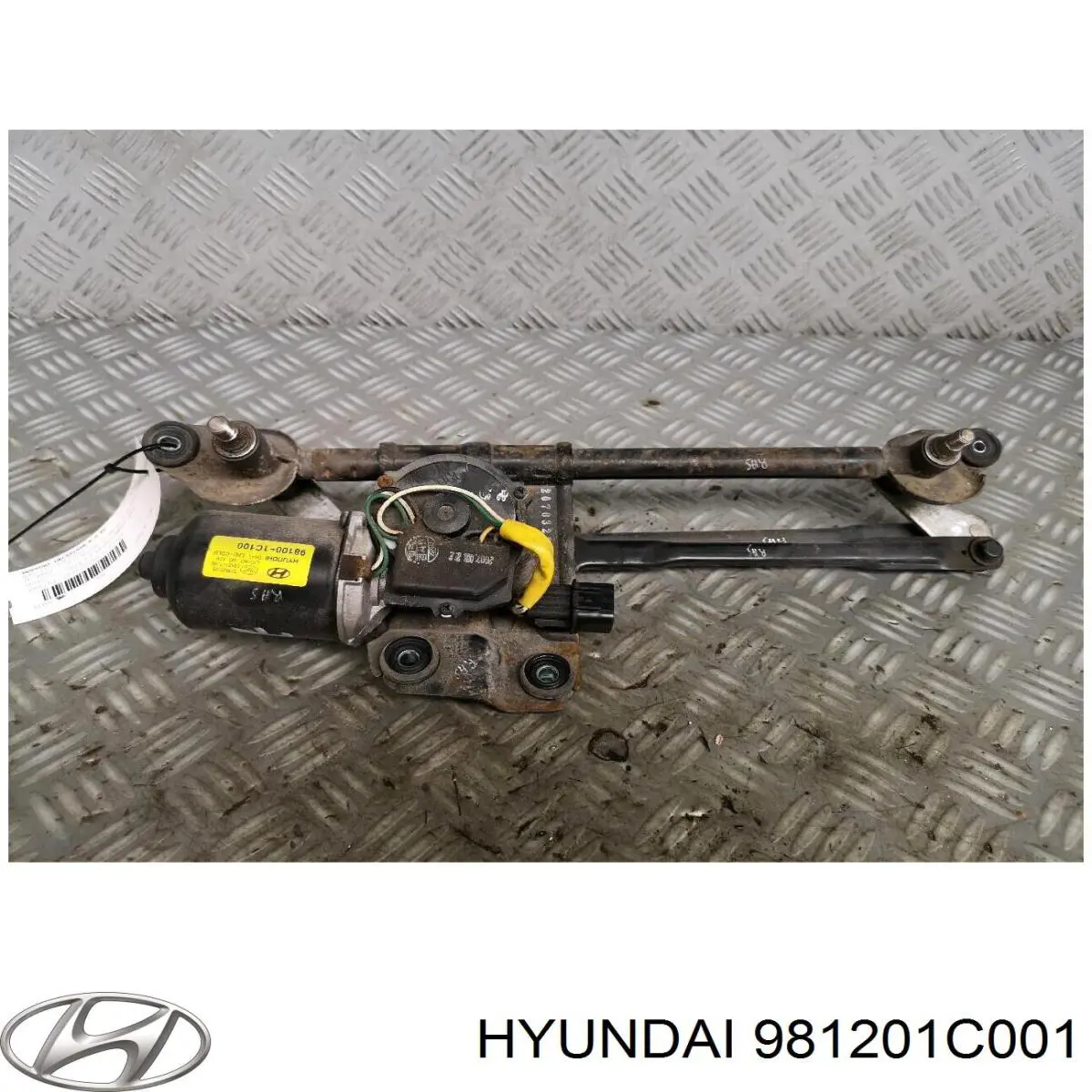 981201C001 Hyundai/Kia трапеция стеклоочистителя
