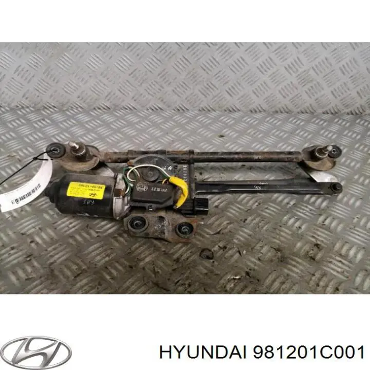 Трапеция щеток лобового стекла Hyundai/Kia 981201C001 цена, от 10.21 USD