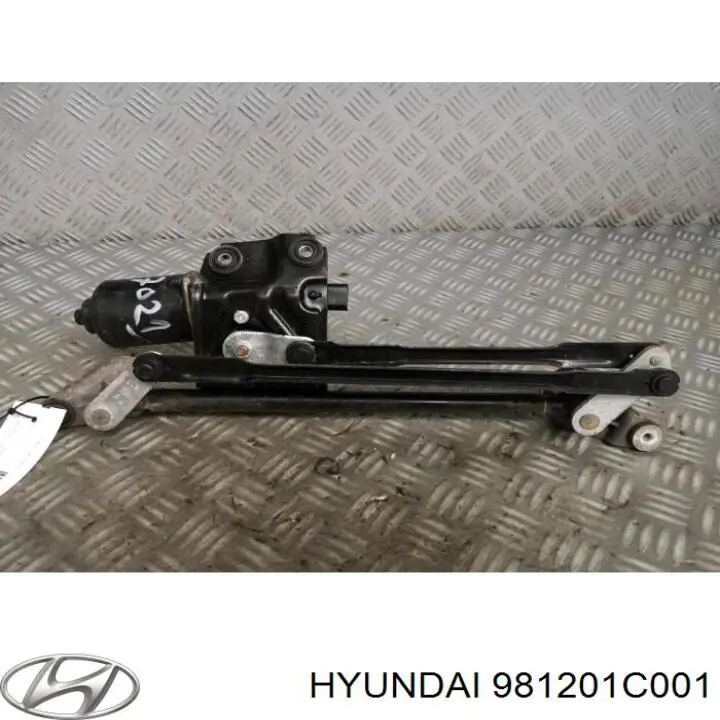 Купить 981201C001 Hyundai/Kia Трапеция дворников