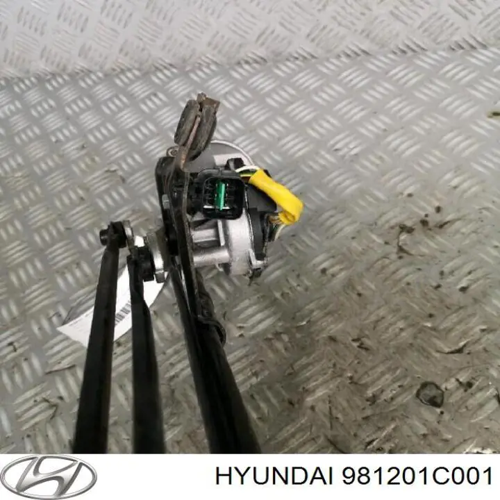 Трапеция дворников 981201C001 Hyundai/Kia