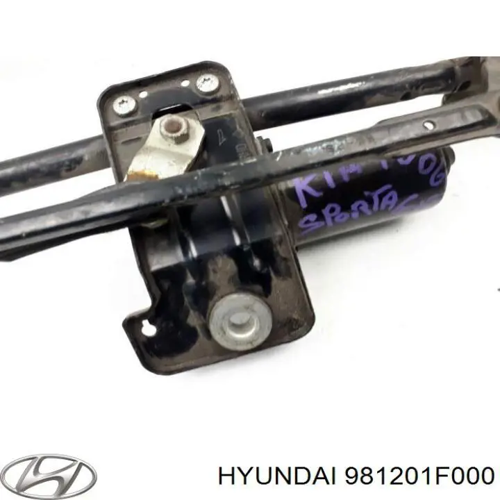 Трапеция стеклоочистителя Hyundai/Kia 981201F000