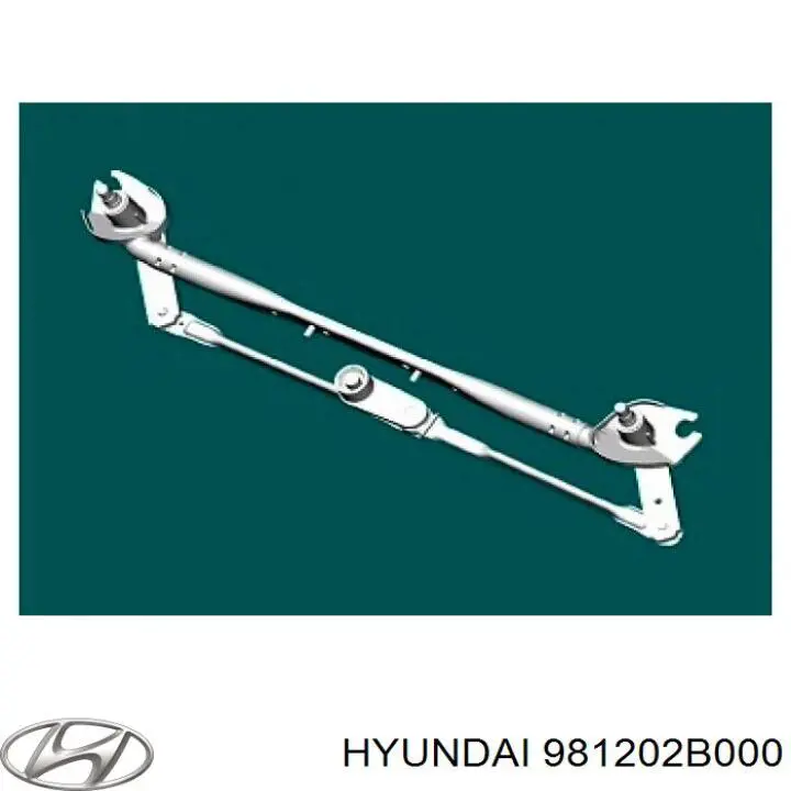 Трапеция щеток лобового стекла Hyundai/Kia 981202B000 цена, от 19.26 USD