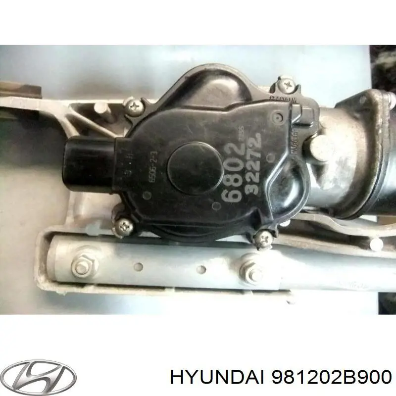 Трапеция щеток лобового стекла Hyundai/Kia 981202B900 цена, от 14.79 USD