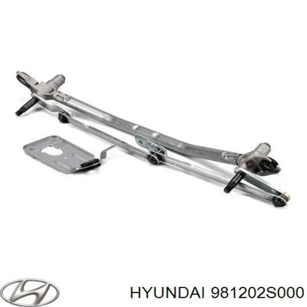Trapézio de limpador pára-brisas para Hyundai Ix35 (LM)