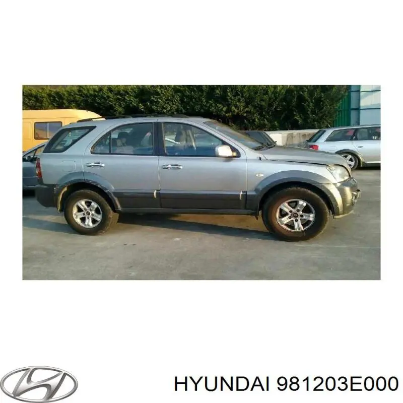 Трапеция щеток лобового стекла Hyundai/Kia 981203E000 цена, от 11.38 USD