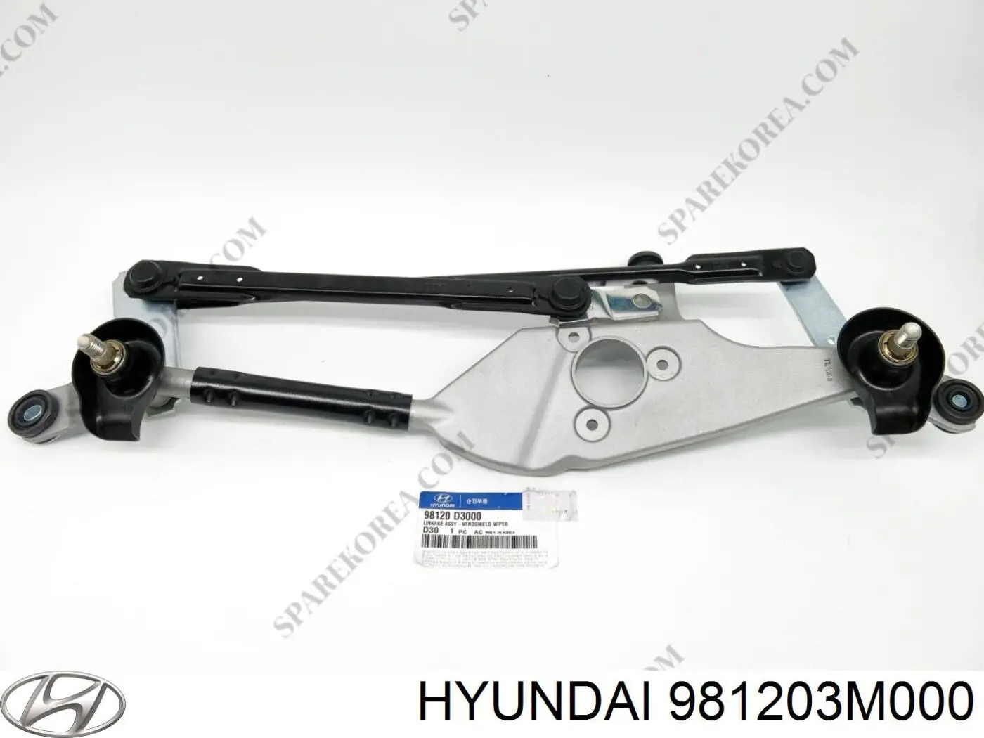 981203M000 Hyundai/Kia Трапеция стеклоочистителя