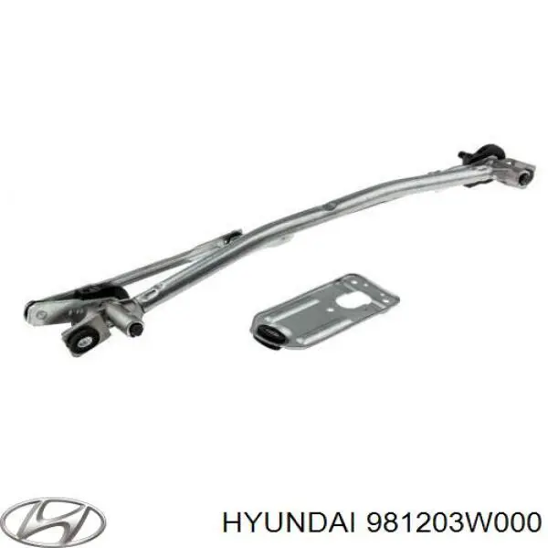 981203W000 Hyundai/Kia трапеция стеклоочистителя
