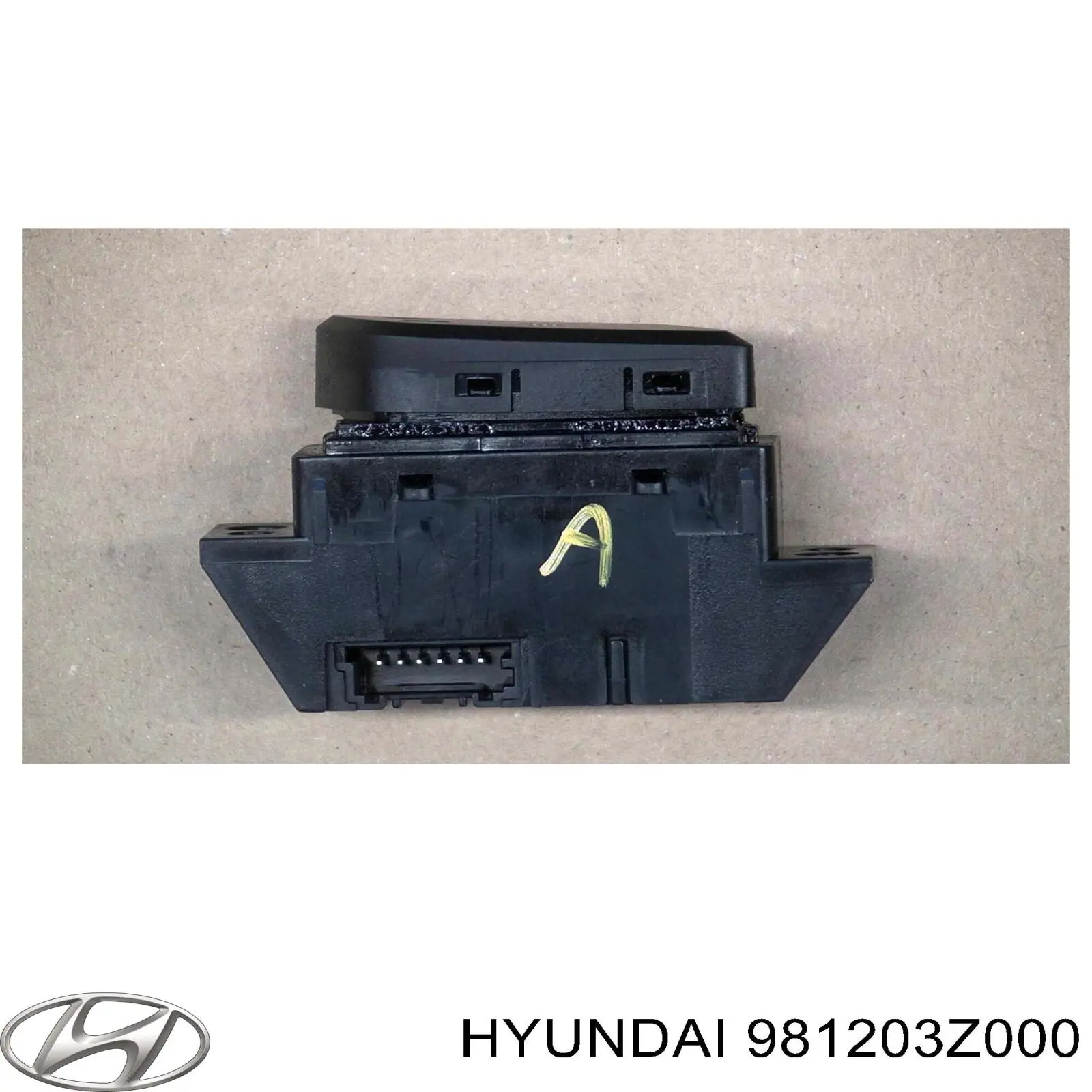 981203Z000 Hyundai/Kia Трапеция стеклоочистителя