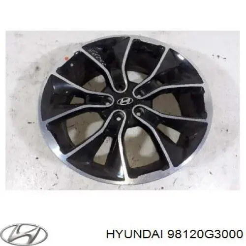 Трапеция щеток лобового стекла Hyundai/Kia 98120G3000 цена, от 88.88 USD