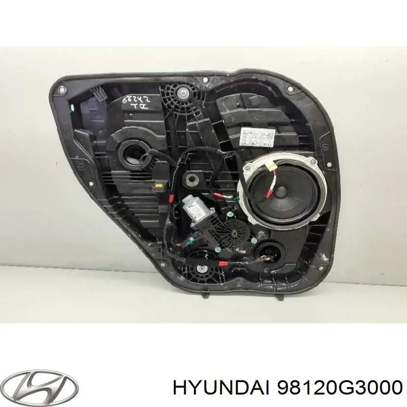 98120G3000 Hyundai/Kia Трапеция стеклоочистителя