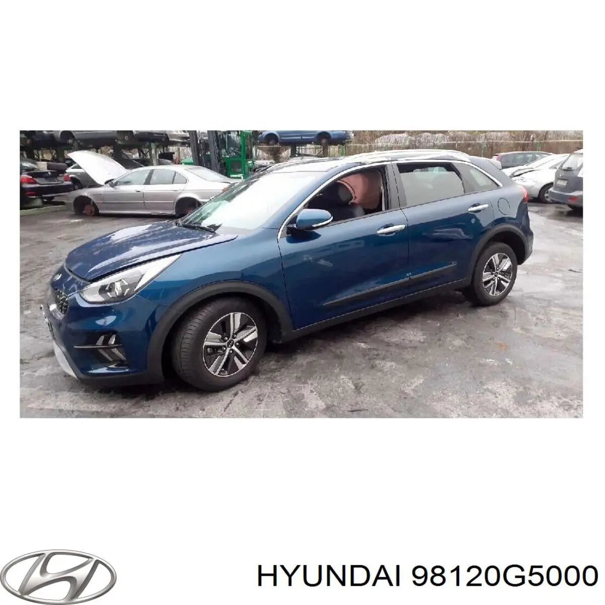 Купить 98120G5000 Hyundai/Kia Трапеция дворников