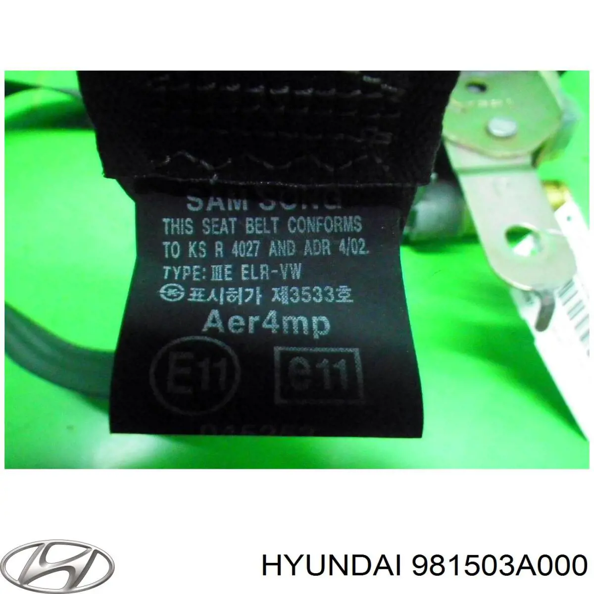  Hyundai/Kia 981503A000 цена, от 11.43 USD