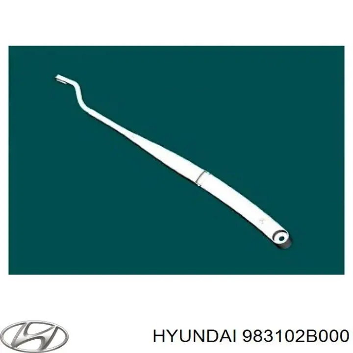Купить 983102B000 Hyundai/Kia Поводок стеклоочистителя