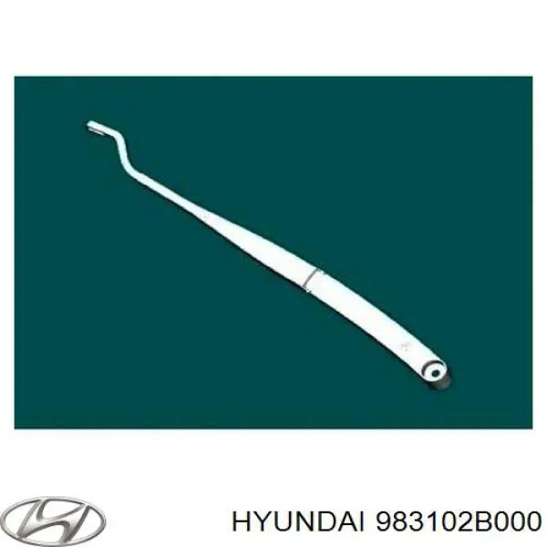 Рычаг стеклоочистителя Hyundai/Kia 983102B000 цена, от 6.43 USD