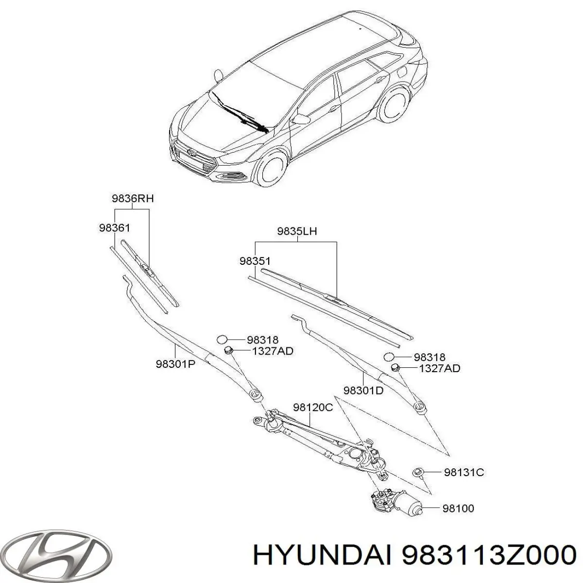 983113Z000 Hyundai/Kia 
