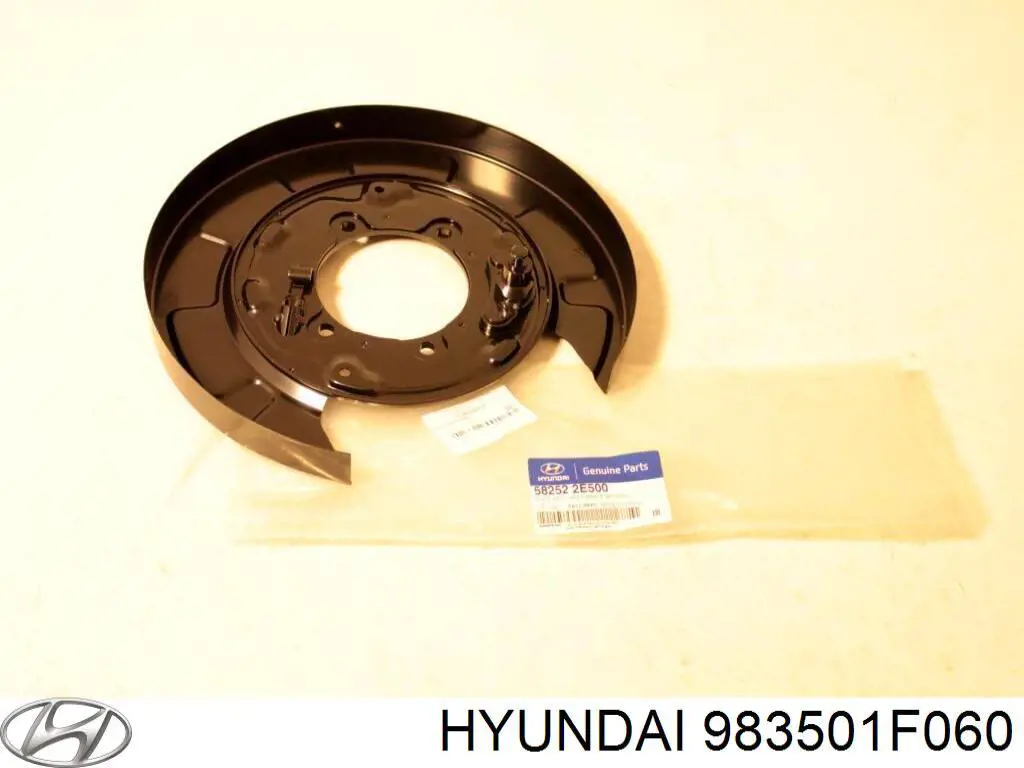 983501F060 Hyundai/Kia щетка-дворник лобового стекла водительская