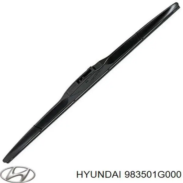 Купить 983501G000 Hyundai/Kia Щетка-дворник лобового стекла водительская