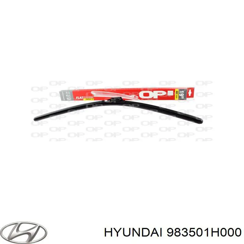 983501H000 Hyundai/Kia Щетка-дворник лобового стекла, водительская