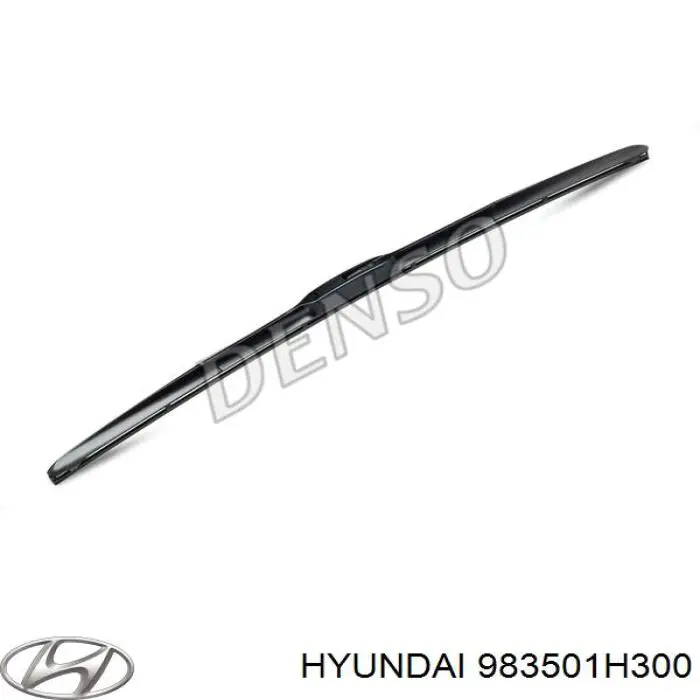 983501H300 Hyundai/Kia щетка-дворник лобового стекла водительская