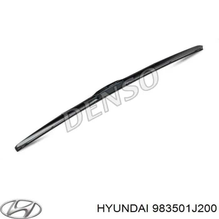 983501J200 Hyundai/Kia щетка-дворник лобового стекла водительская